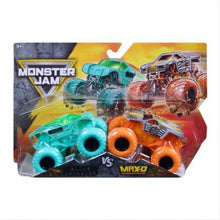 Monster Jam 1:64 Die Cast 2-Pack Alien Invasion VS Max-D S37