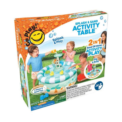 Go Play! Splash & Sand Activity Table
