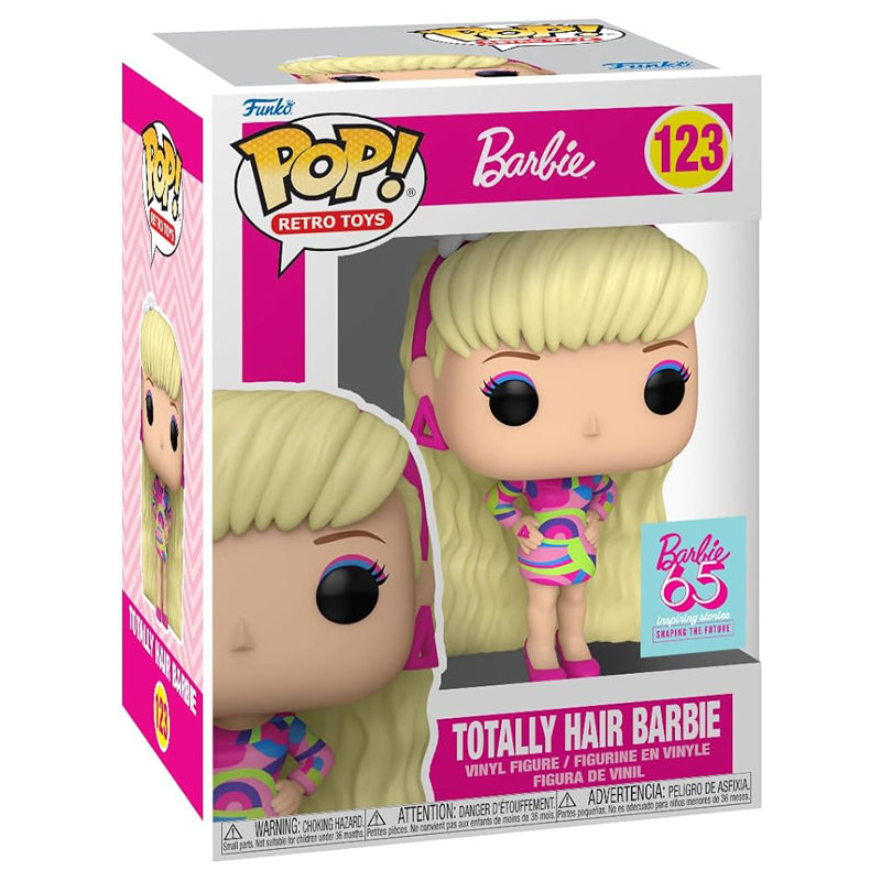 Funko Totally Hair Barbie 65th Anniversary #123