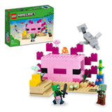 LEGO Minecraft The Axolotl House 21247 (242 pieces)