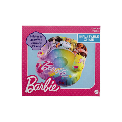 Barbie  Inflatable Chair