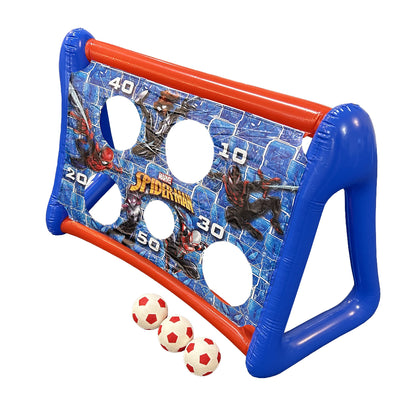 Spiderman Inflatable Ball Toss Game
