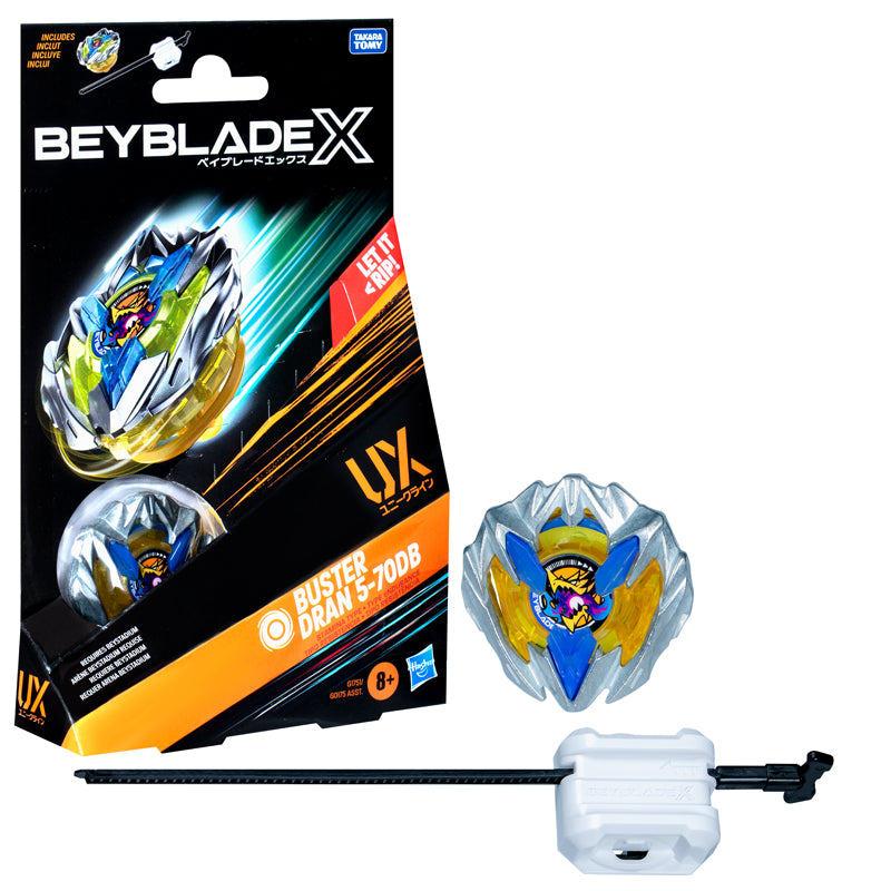 Beyblade X Buster Dran 5-70DB UX Starter Pack Set