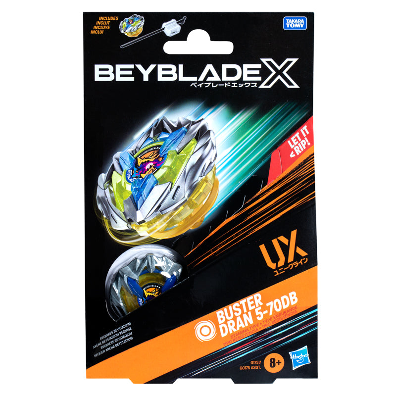 Beyblade X Buster Dran 5-70DB UX Starter Pack Set