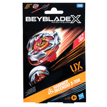 Beyblade X Hammer Incendio 3-70H UX Starter Pack Set