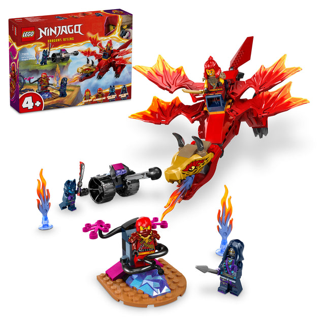 LEGO Ninjago Kai'S Source Dragon Battle 71815, (120-Pieces)