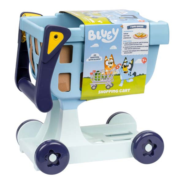 Bluey S11 Role-Play Shopping Cart