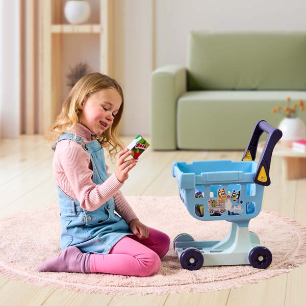 Bluey S11 Role-Play Shopping Cart