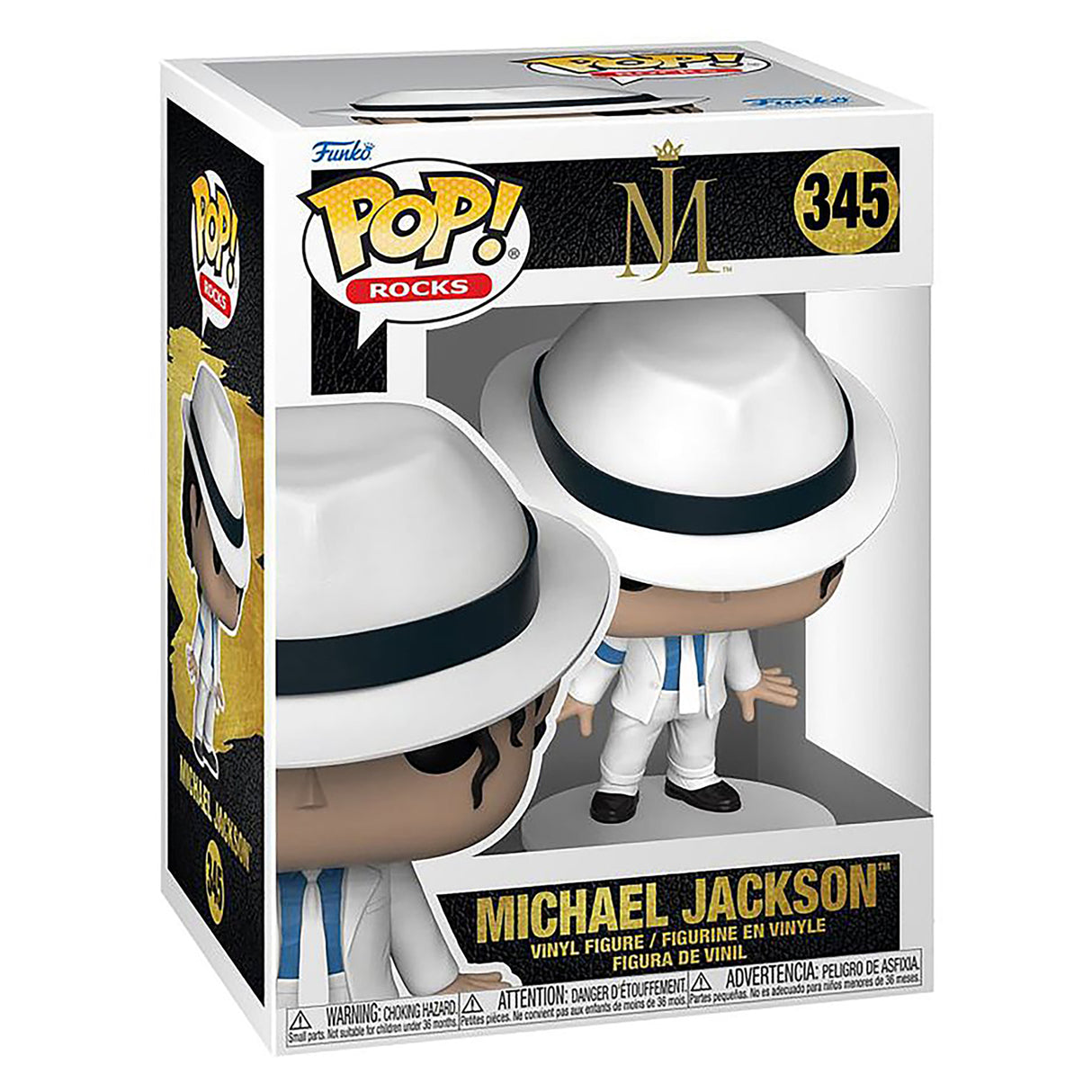 Funko Michael Jackson Leaning Pose Pop! Vinyl