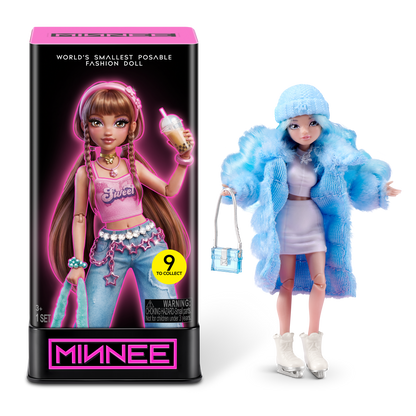 Starbox MINNEE Fashion Doll Blind Box