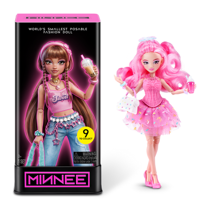 Starbox MINNEE Fashion Doll Blind Box