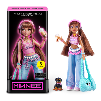 Starbox MINNEE Fashion Doll Blind Box