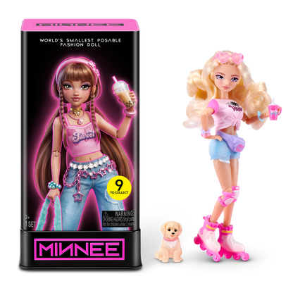 Starbox MINNEE Fashion Doll Blind Box