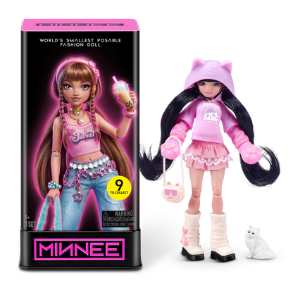 Starbox MINNEE Fashion Doll Blind Box
