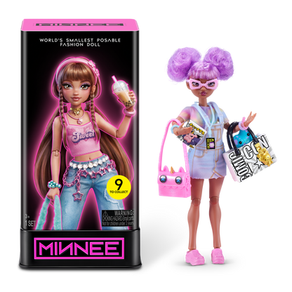 Starbox MINNEE Fashion Doll Blind Box