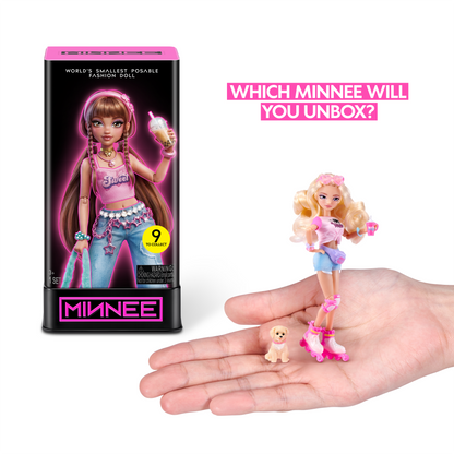 Starbox MINNEE Fashion Doll Blind Box