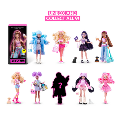 Starbox MINNEE Fashion Doll Blind Box