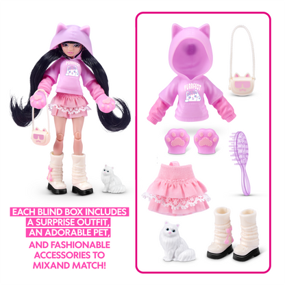 Starbox MINNEE Fashion Doll Blind Box