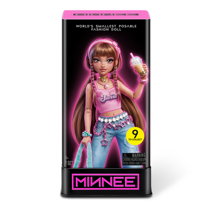 Starbox MINNEE Fashion Doll Blind Box