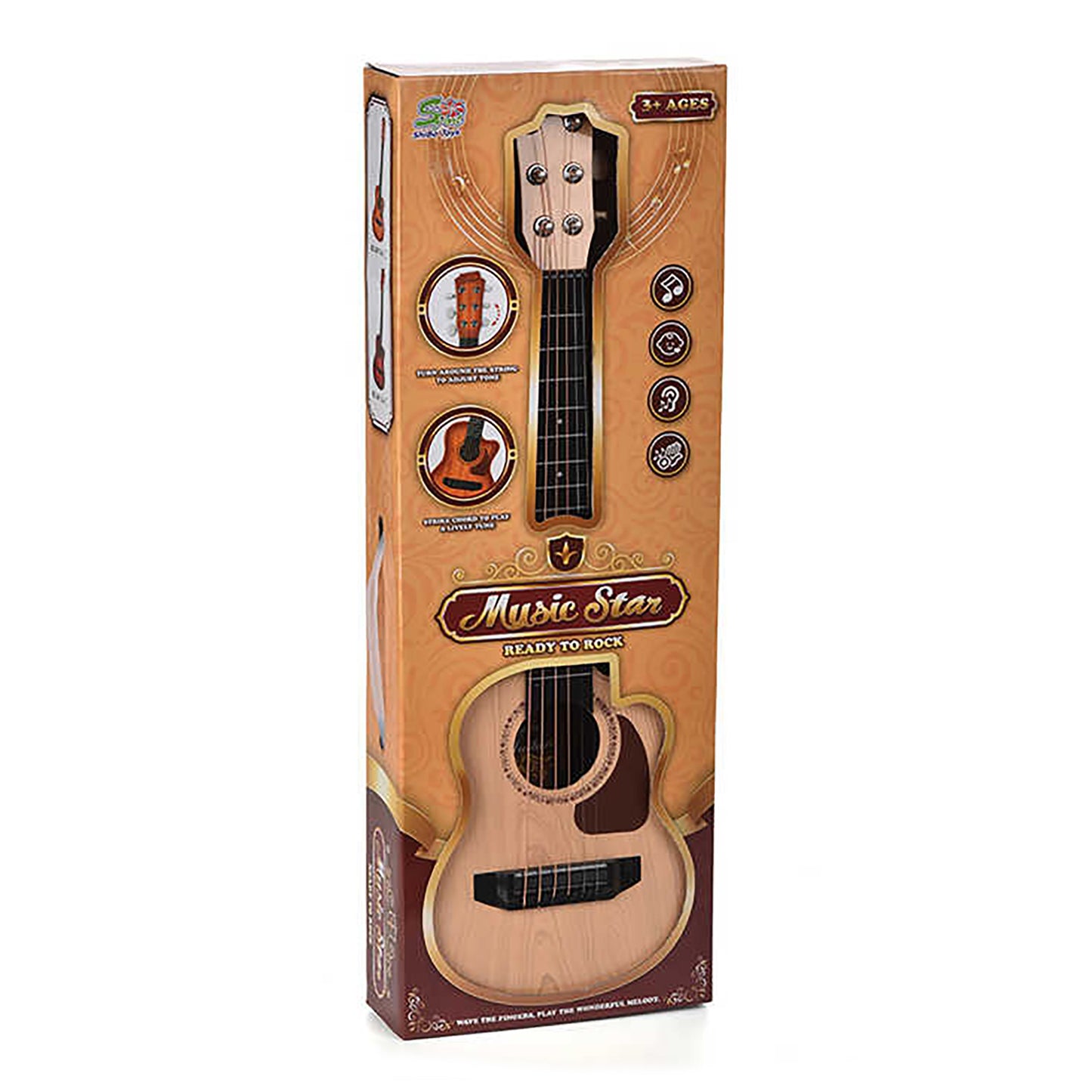 Shibo Toys Ready to Rock 6 String Guitar