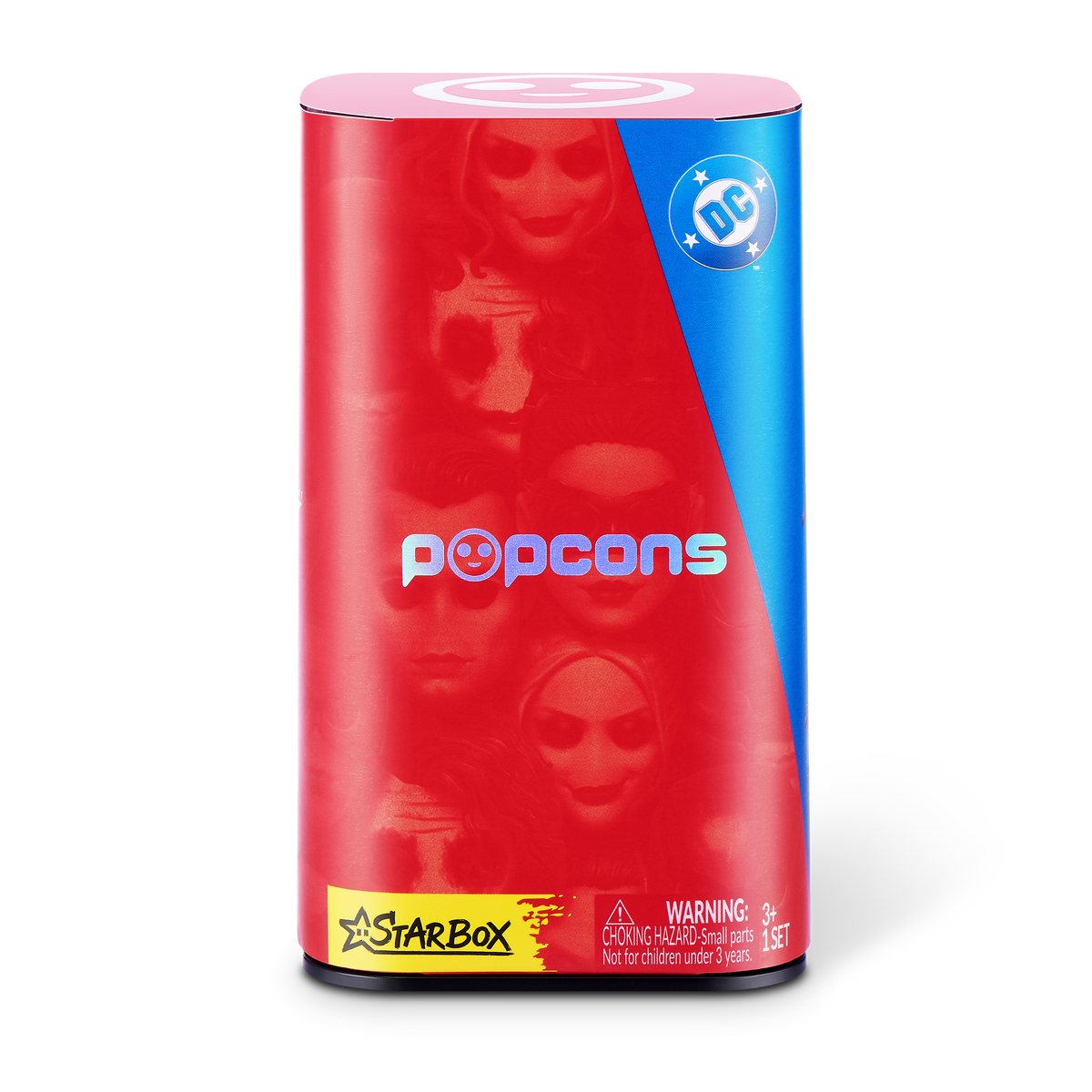 STAR BOX Popcorns DC Heroes & Villains Blind Box Series 1