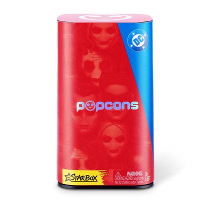 STAR BOX Popcorns DC Heroes & Villains Blind Box Series 1