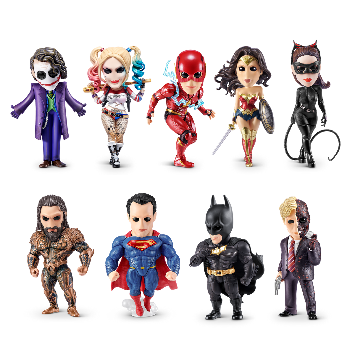 STAR BOX Popcorns DC Heroes & Villains 9 to collect