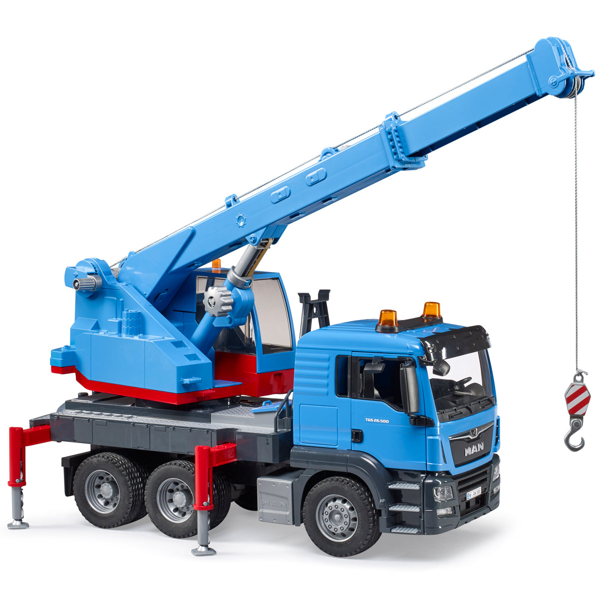 Bruder 1:16 Man TGS Crane Truck