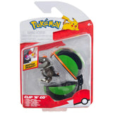 Pokemon Clip N Go Poke Ball Tyrunt with Dusk Ball