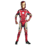 Iron Man Deluxe Costume, Red