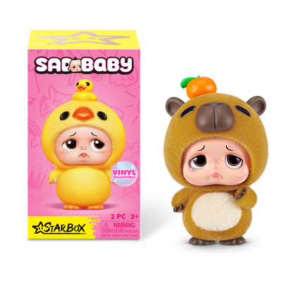 STAR BOX Sad Baby Animals Vinyl Blind Box Series 1