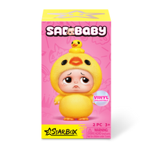 STAR BOX Sad Baby Animals Vinyl Blind Box Series 1