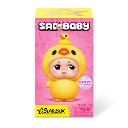 STAR BOX Sad Baby Animals Vinyl Blind Box Series 1