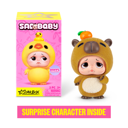 STAR BOX Sad Baby Animals Vinyl Blind Box Series 1