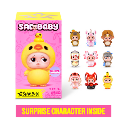 STAR BOX Sad Baby Animals Vinyl Blind Box Series 1