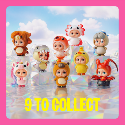 STAR BOX Sad Baby Animals Vinyl Blind Box Series 1