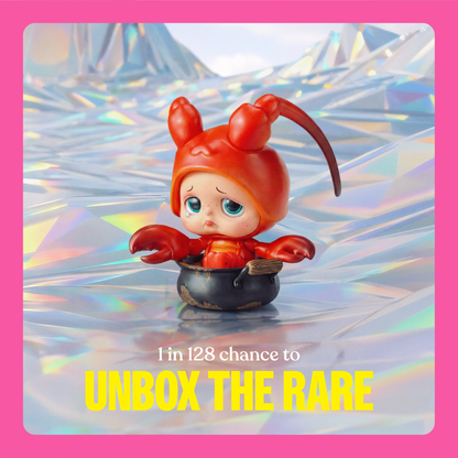 STAR BOX Sad Baby Animals Vinyl Blind Box Series 1
