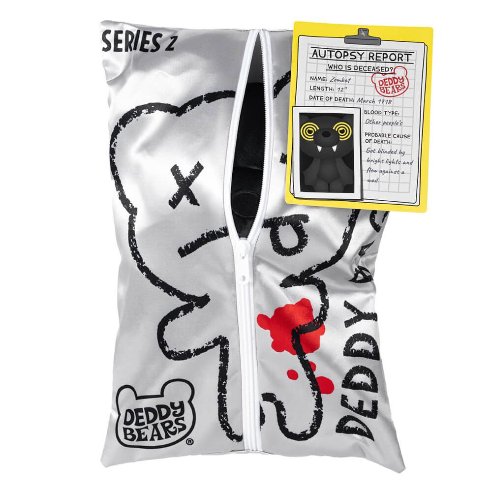 Deddy Bears Zombat Series 2 Plush in Bag