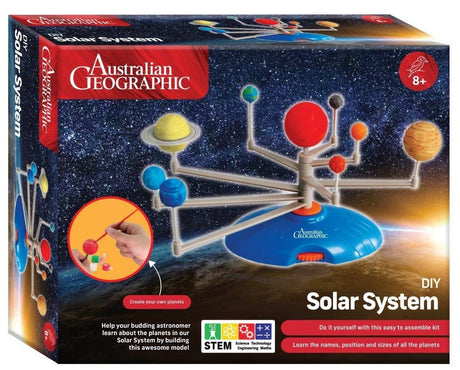 Australian Geographic DIY Solar System Kit