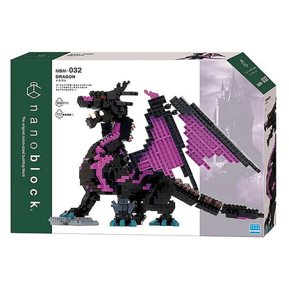 nanoblock Deluxe Edition Dragon (960 pieces)