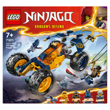 LEGO Ninjago Arin'S Ninja Off-Road Buggy Car 71811, (267-Pieces)