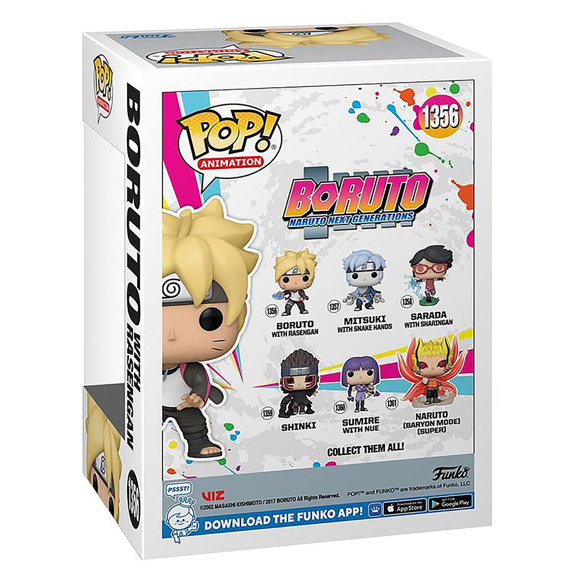 Funko Boruto - Boruto with Rasengan Pop! Vinyl