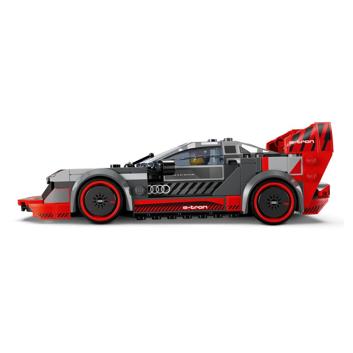 LEGO Speed Champions Audi S1 E-Tron Quattro Race Car 76921, (274-Pieces)