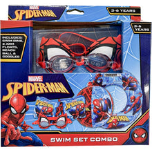 Spiderman Swim Set Combo 5pce