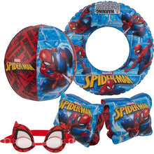 Spiderman Swim Set Combo 5pce