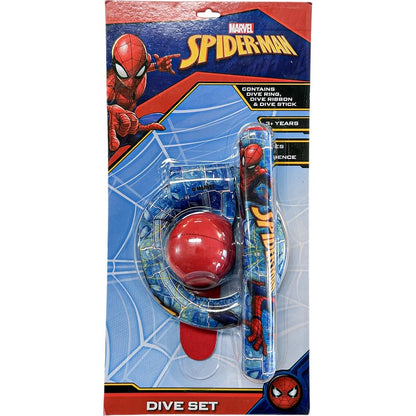 Spiderman Dive Set 3 Pack