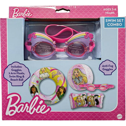 Barbie Swim Set Combo 5pce