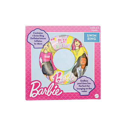 Barbie Inflatable Swim Ring