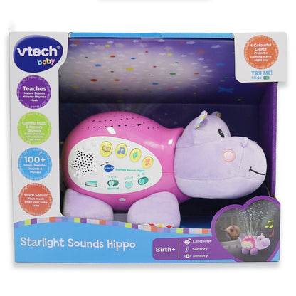 Vtech Starlight Sounds Hippo Pink