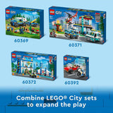 LEGO City Police Station Chase 60370 (172 pieces)